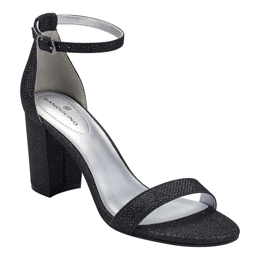 Bandolino Womens Armory Heeled Sandal Navy 1 11