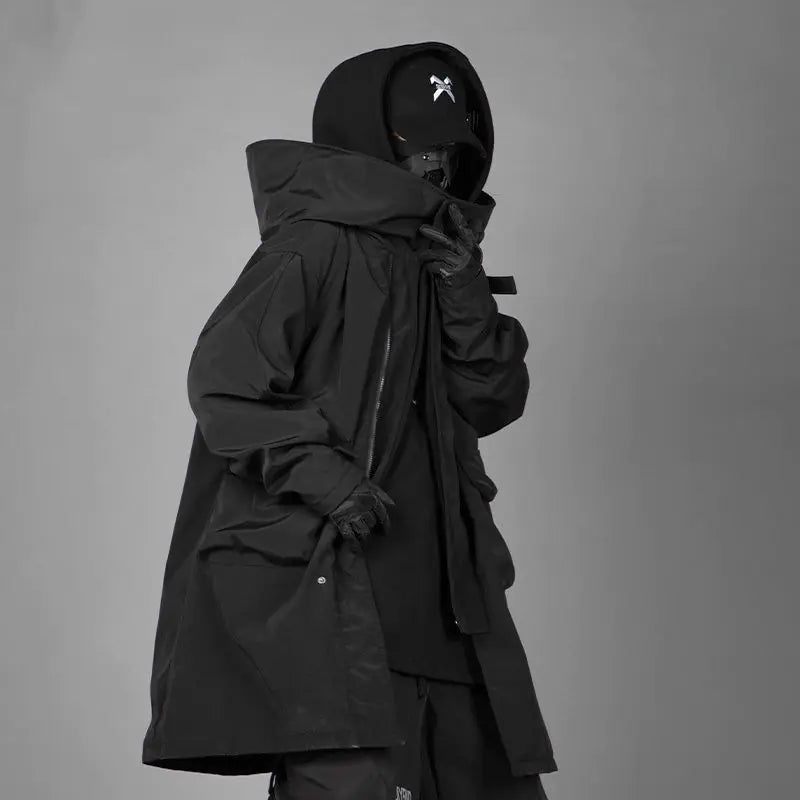 Casual Mid-Length Jacket for Men and Women