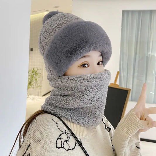 Women's Windproof Cycling Scarf Mask for Autumn/Winter