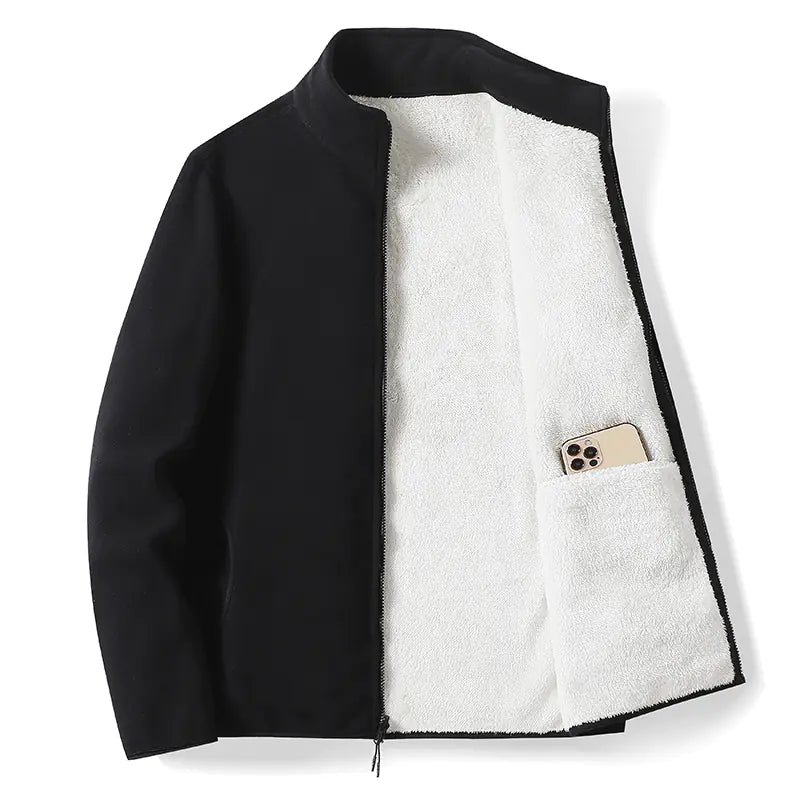 2023 Autumn Winter Thick Fleece Jacket for Women