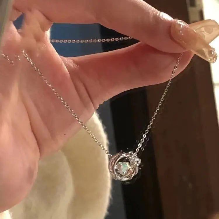 Titanium Steel Colorfast Minimalist Necklace for Women