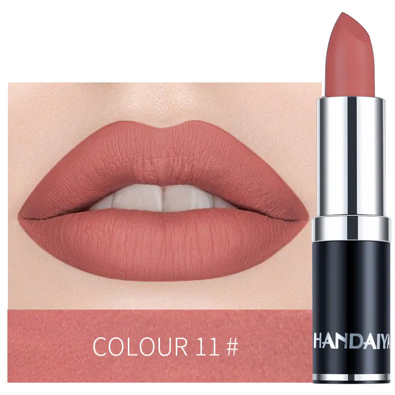 Matte Velvet Lip Balm – Long-Lasting, Moisturizing & Smooth Finish