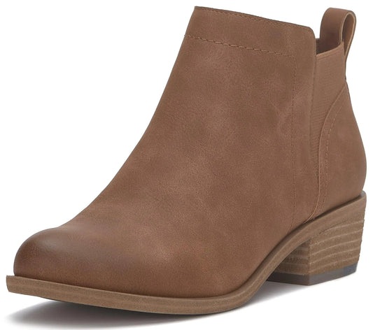 Lucky Brand Women’s Badene Ankle Boot – Ginger Suede Fashion Boot