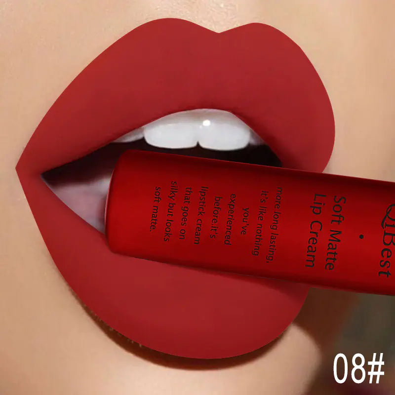 Matte Non-Stick Liquid Lipstick - Long-Lasting Gloss