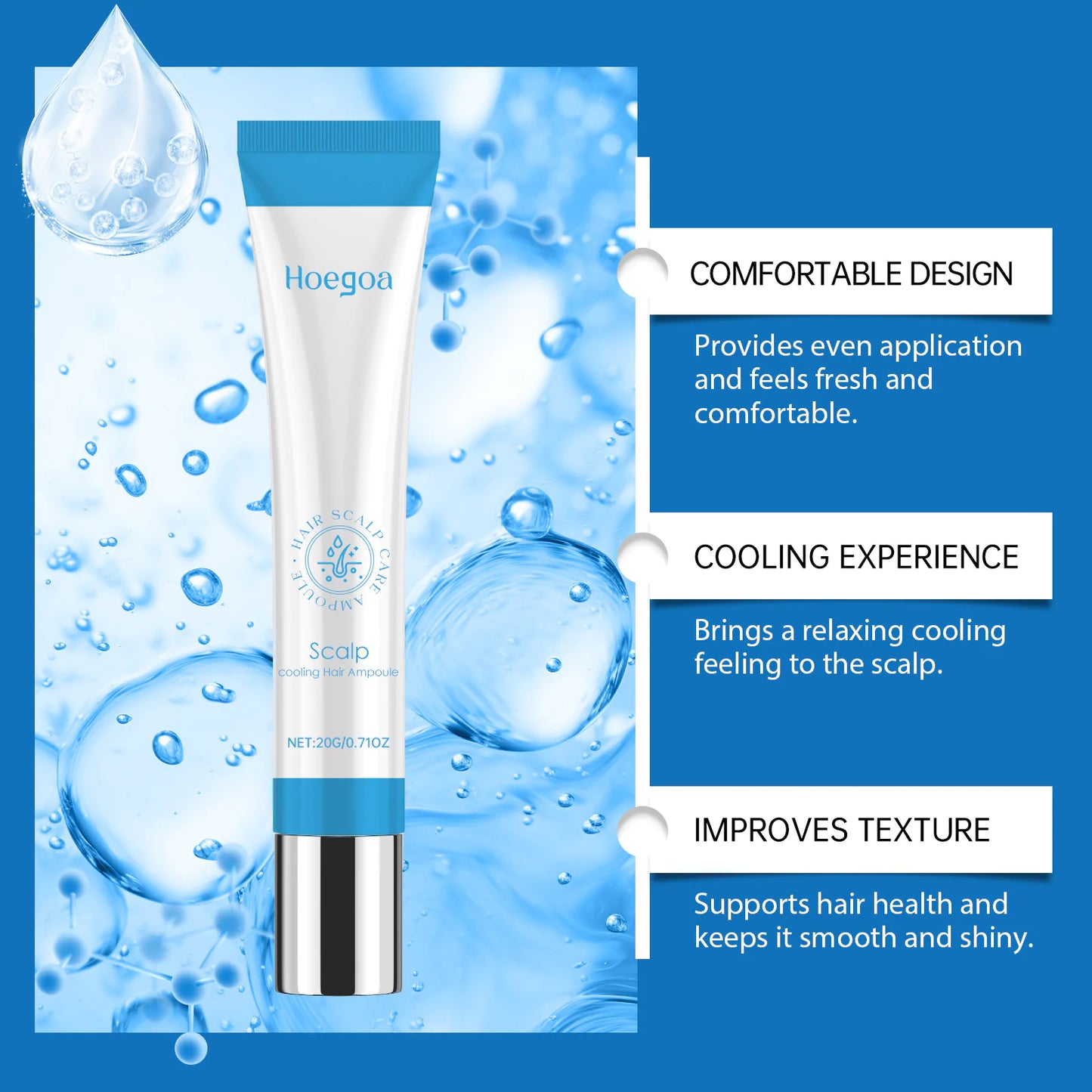 Moisturizing & Strengthening Hair Care Solution