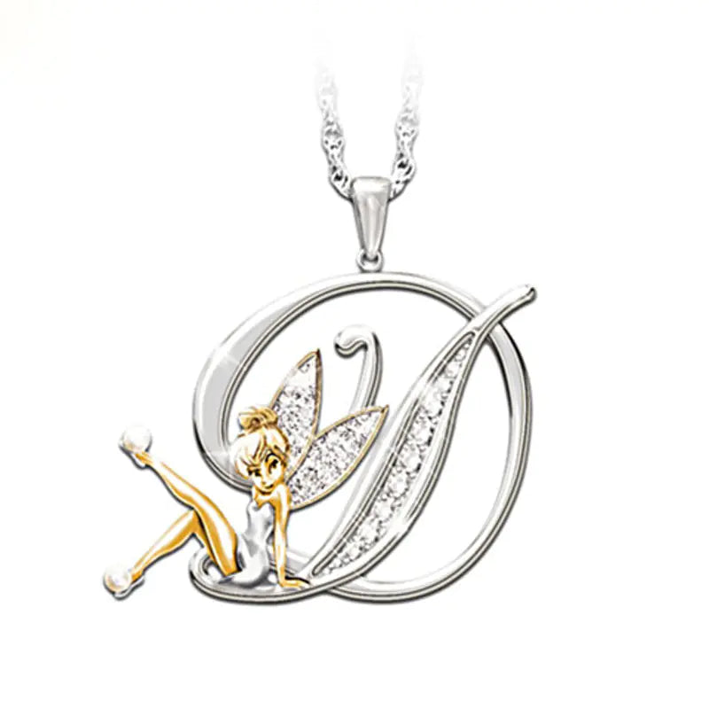 Trendy English Letter Pendant Necklace for Women