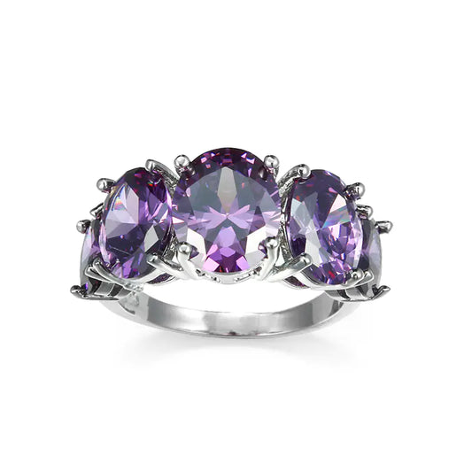 Zircon Ring, Fashion Jewelry, European Style Ring