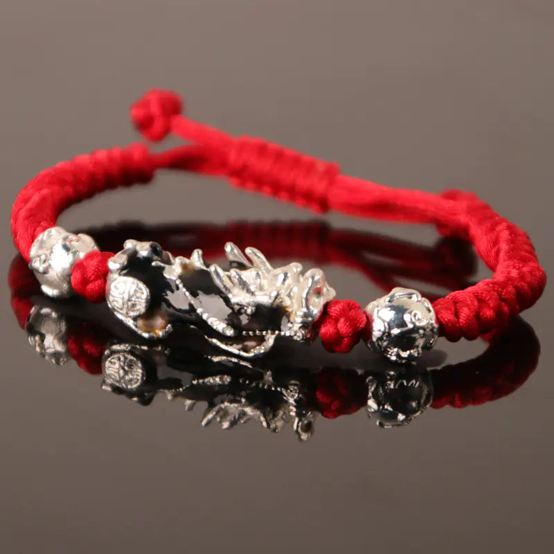 Color-Changing Pi Xiu Bracelet for Men and Women