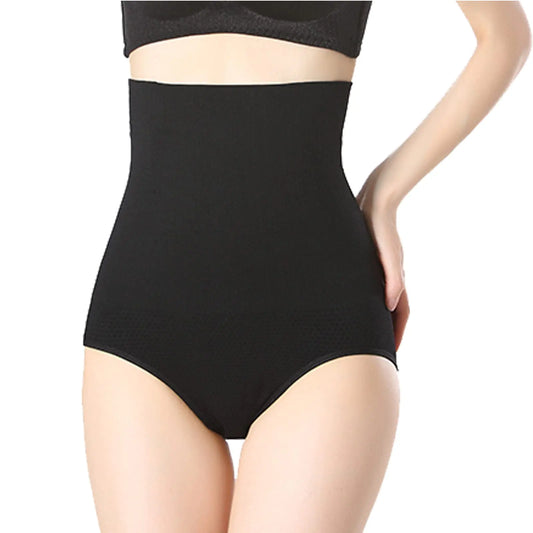 woooyea Postpartum C Section Compression Underwear Women High Waisted Tummy Control Panties Black 8