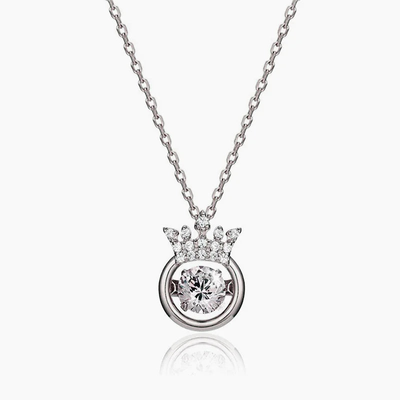 Titanium Steel Mickey Head Necklace for Women