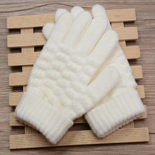 Women's Winter Touchscreen Knitted Thermal Gloves