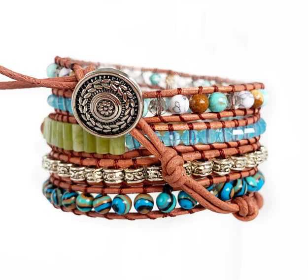 Hand-Woven Multi-Layer Winding Bracelet