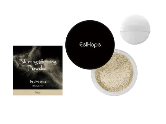 Makeup Setting Powder – Lightweight Face Powder for Smooth Matte Finish