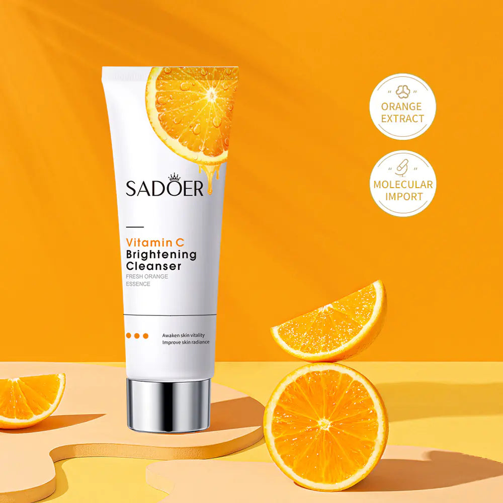SADOER Vitamin C Cleansing Foam 100g (Wholesale)