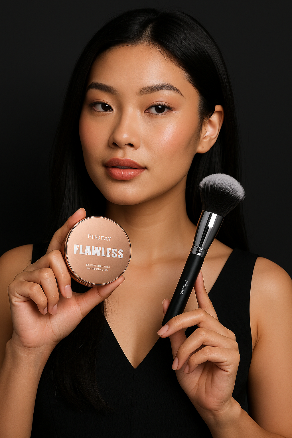 40 PCs Makeup Brush Set Soft Hair Eye Shadow Blush Face Powder Full Set