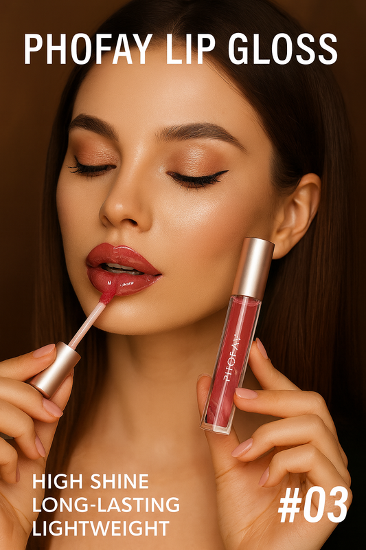 PHOFAY Rose Blooming Hydrating Lip Gloss