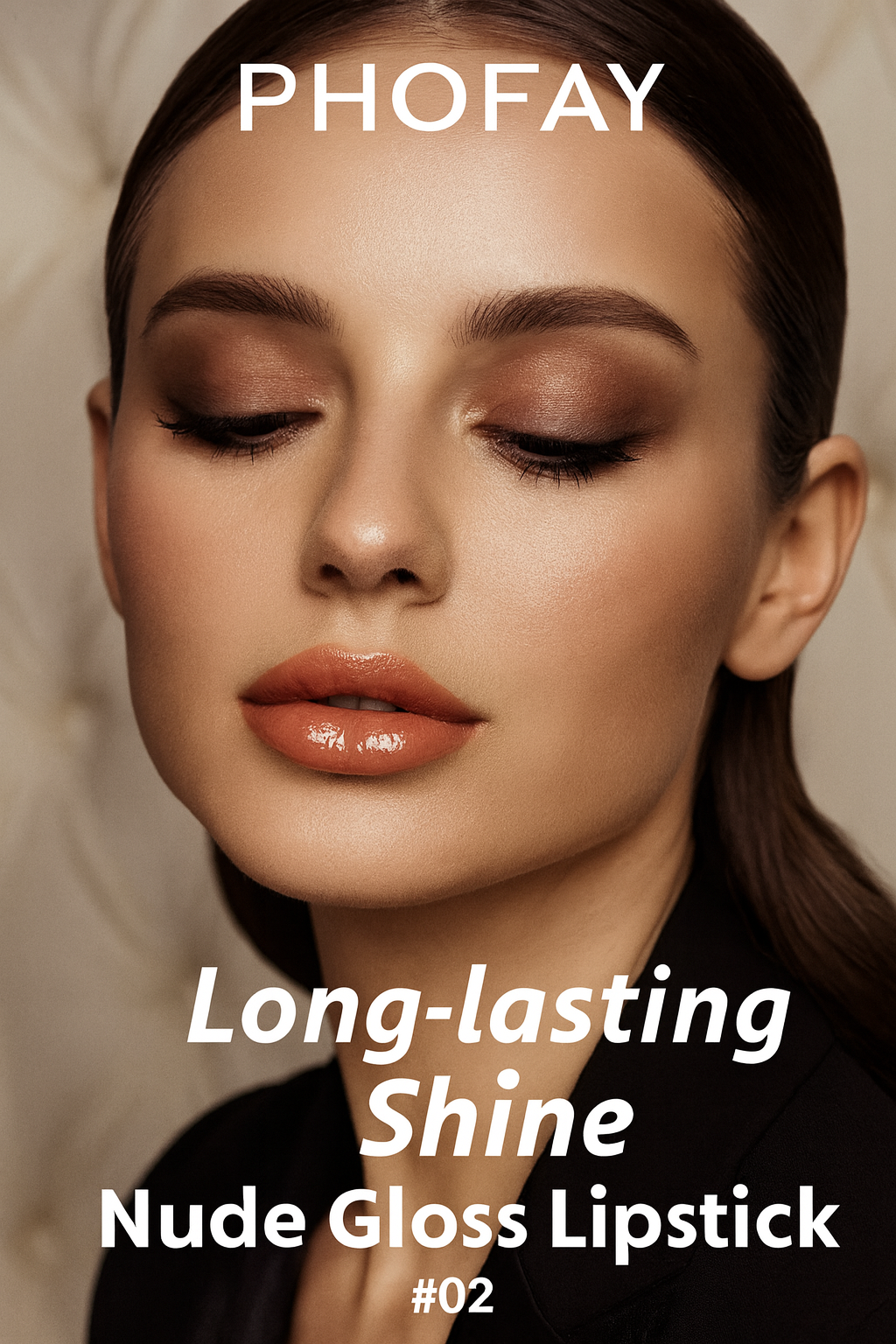 PHOFAY Moisturizing Lipstick – Hydrating, Long-Lasting Color