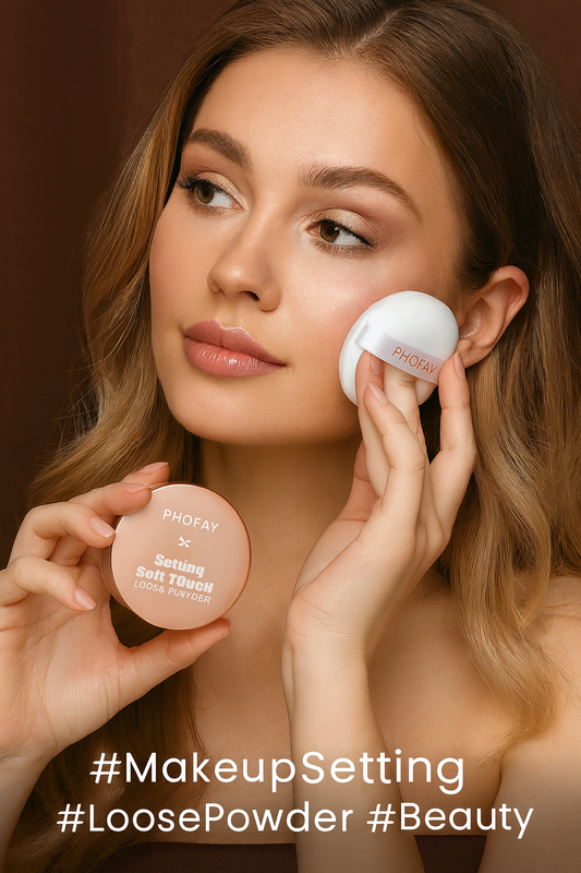 PHOFAY Setting Soft Touch Loose Powder