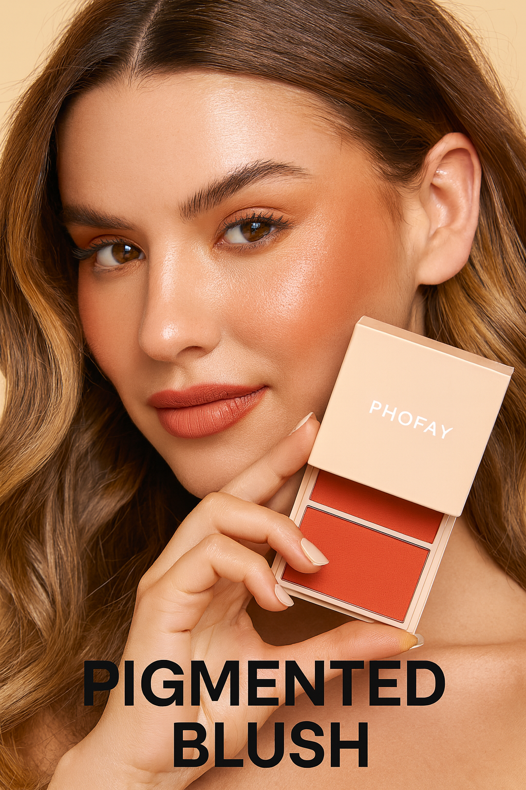 PHOFAY Blush Lasting Cream
