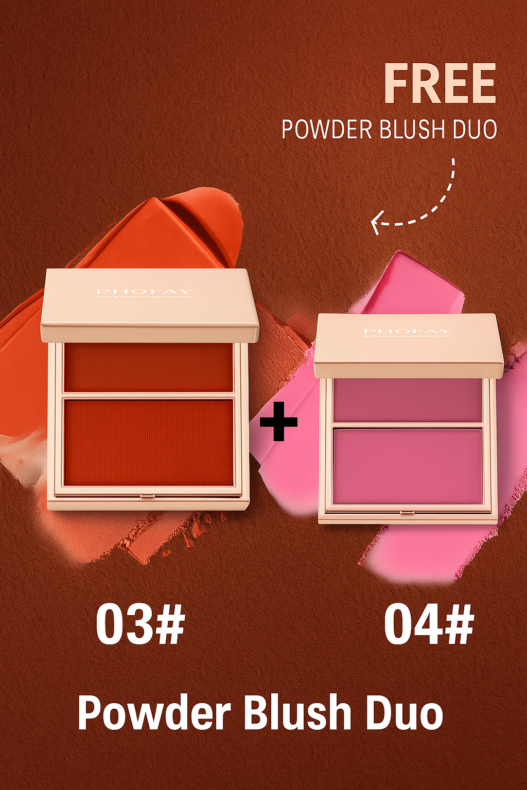 PHOFAY Blush Lasting Cream