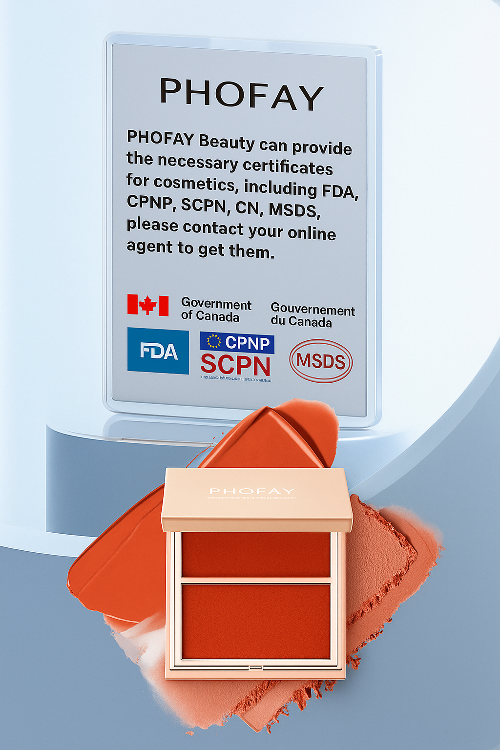 PHOFAY Blush Lasting Cream