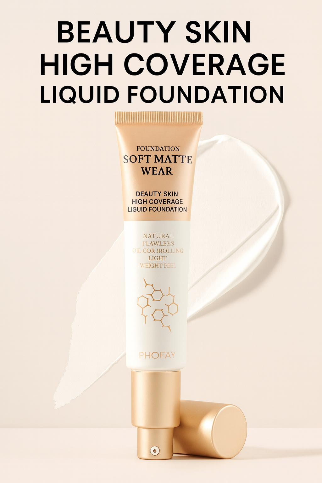 PHOFAY Full Coverage Foundation