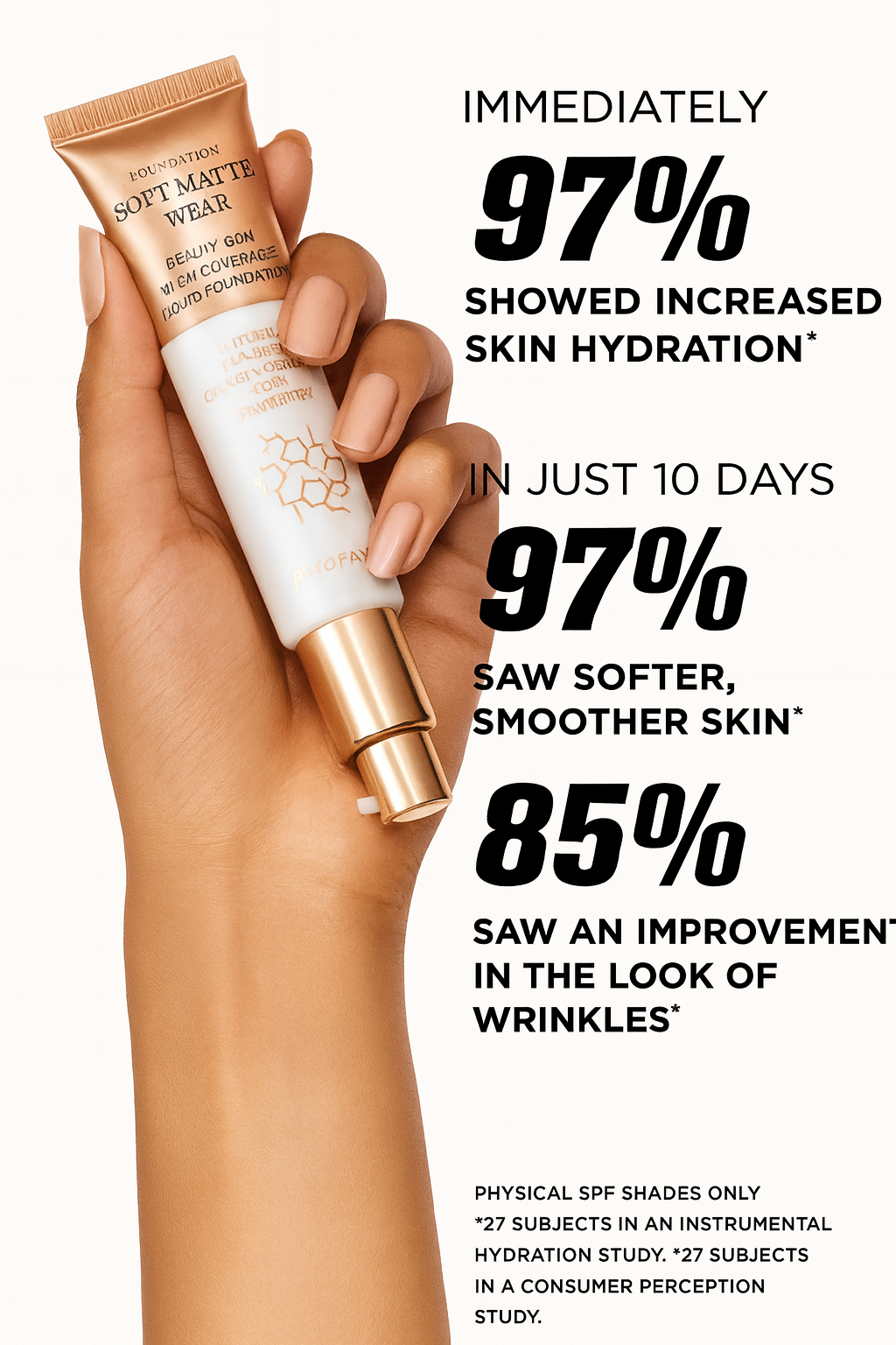 PHOFAY Full Coverage Foundation