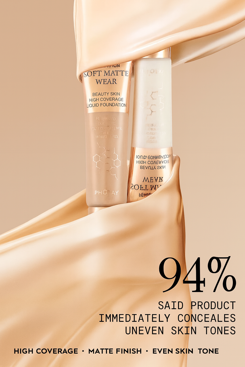 PHOFAY Full Coverage Foundation