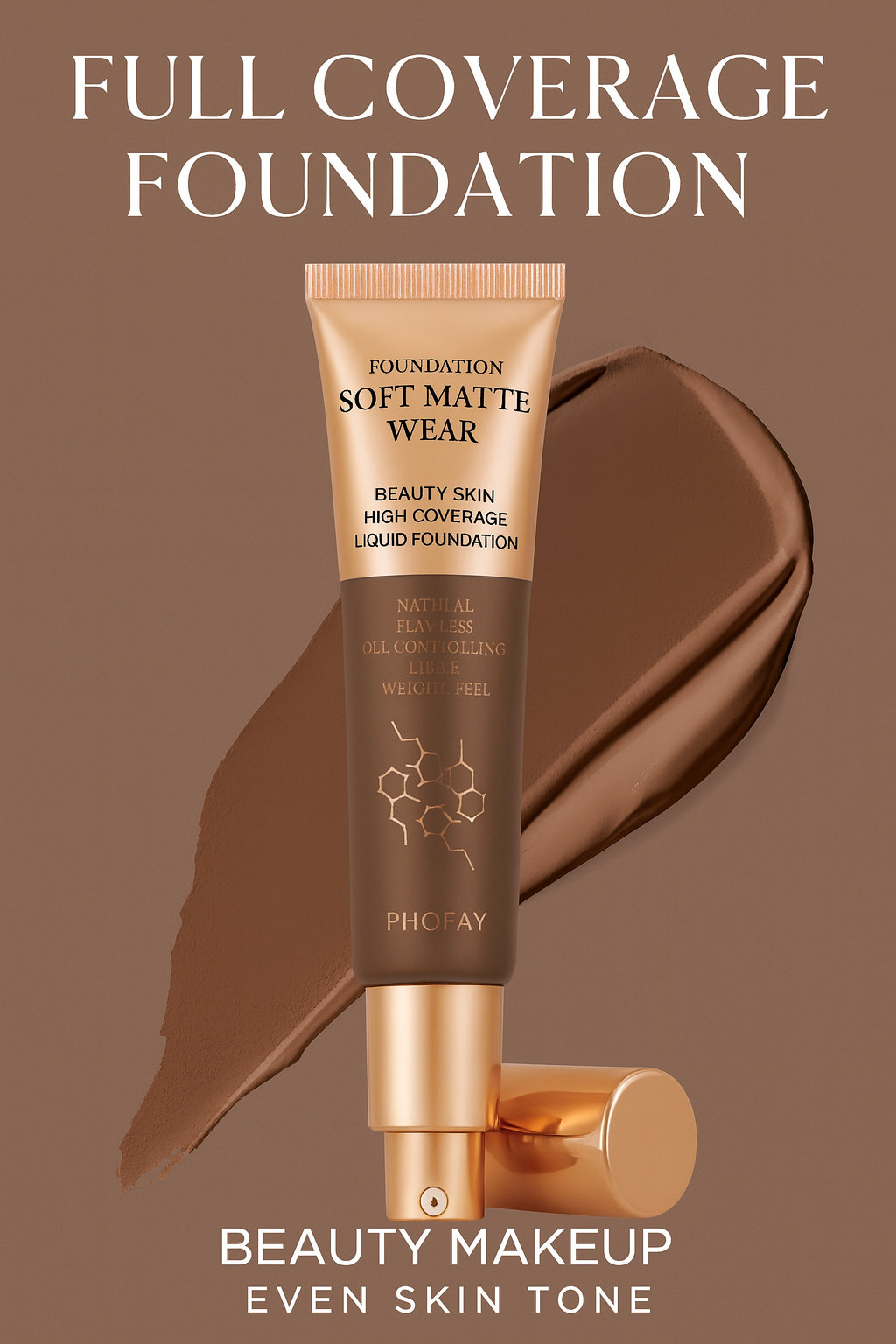 PHOFAY Full Coverage Foundation