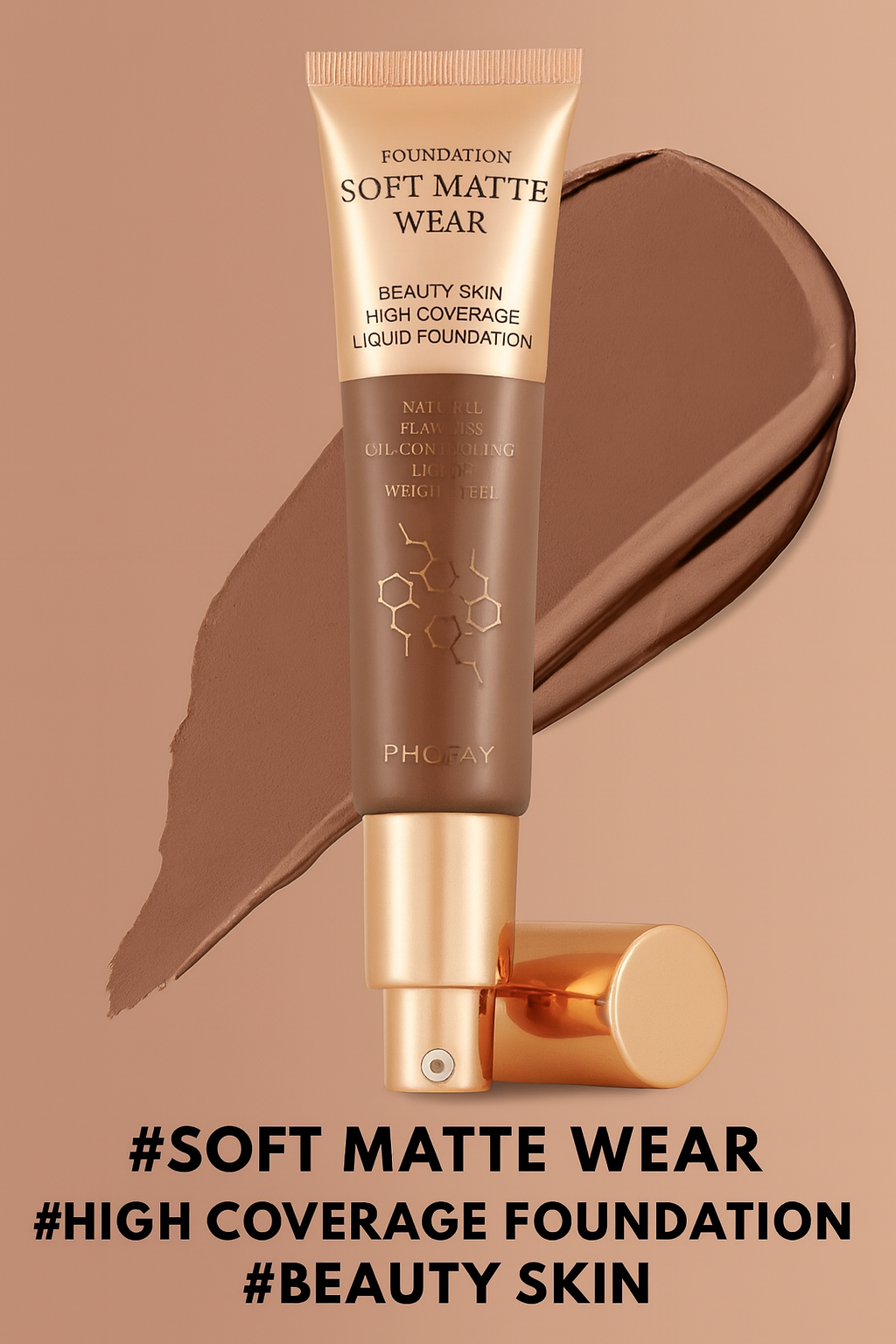 PHOFAY Full Coverage Foundation