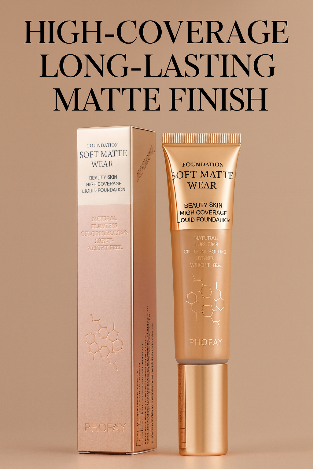 PHOFAY Full Coverage Foundation