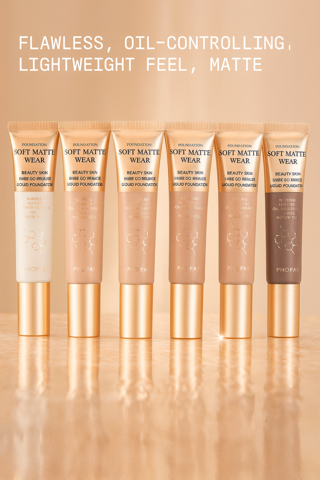 PHOFAY Full Coverage Foundation