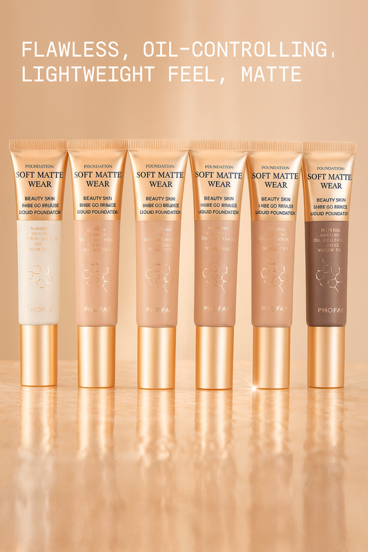 PHOFAY Full Coverage Foundation