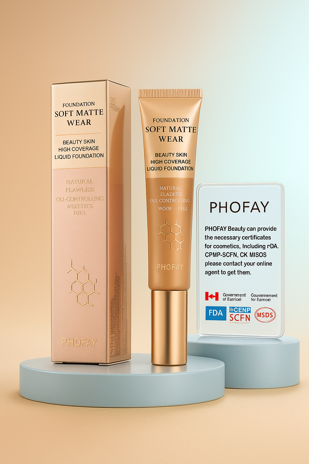 PHOFAY Full Coverage Foundation