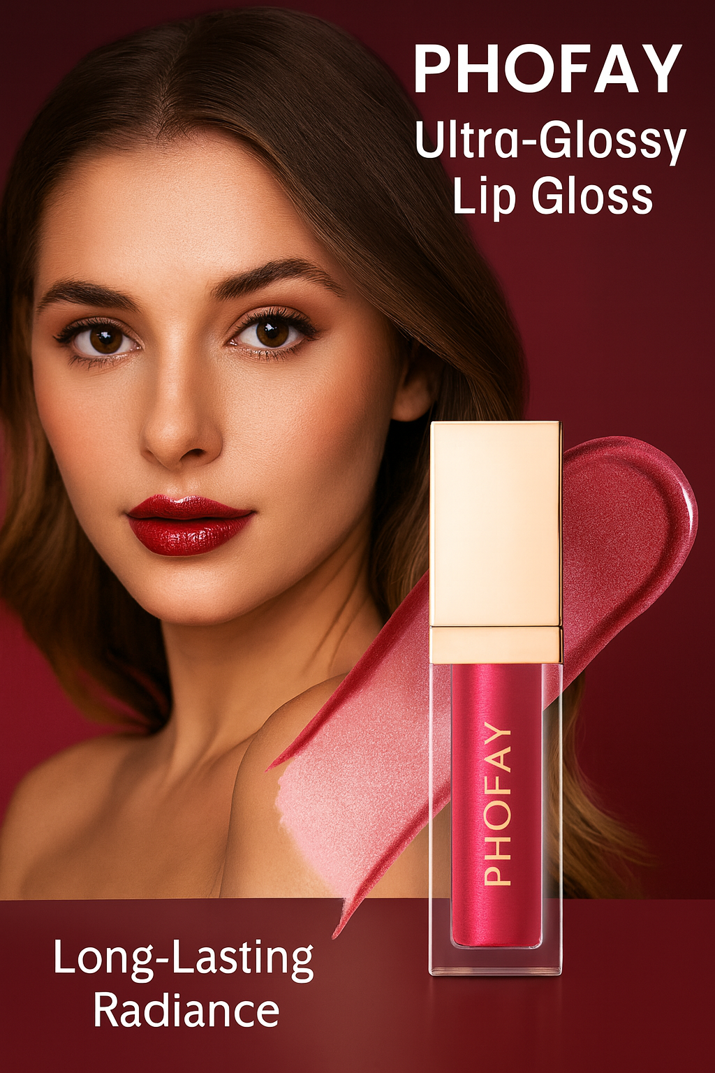 PHOFAY Ultra-Glossy Lip Gloss