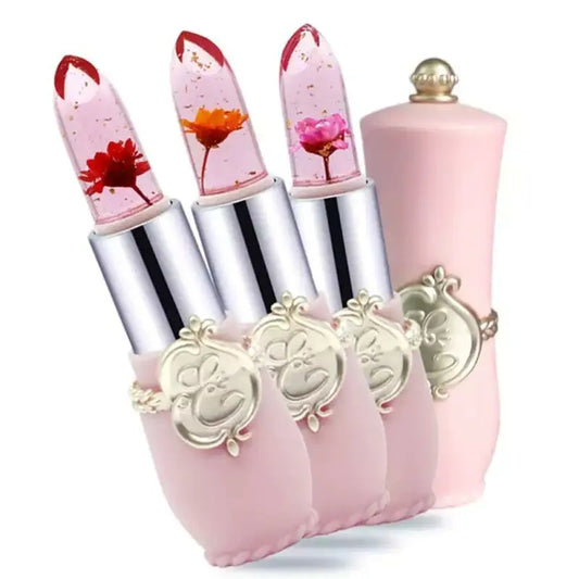 6 Colors Waterproof Temperature Discoloration Lipstick