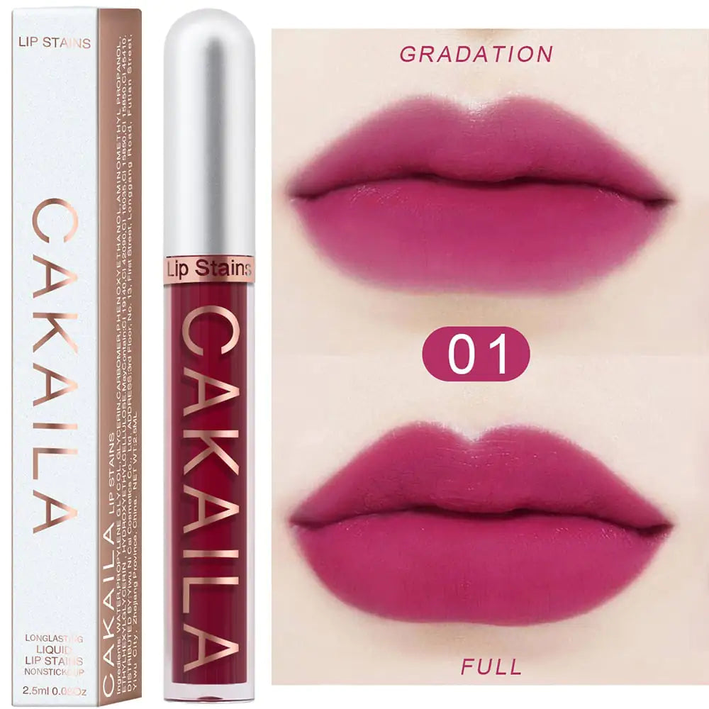 Multicolor Water Matte Liquid Lipstick