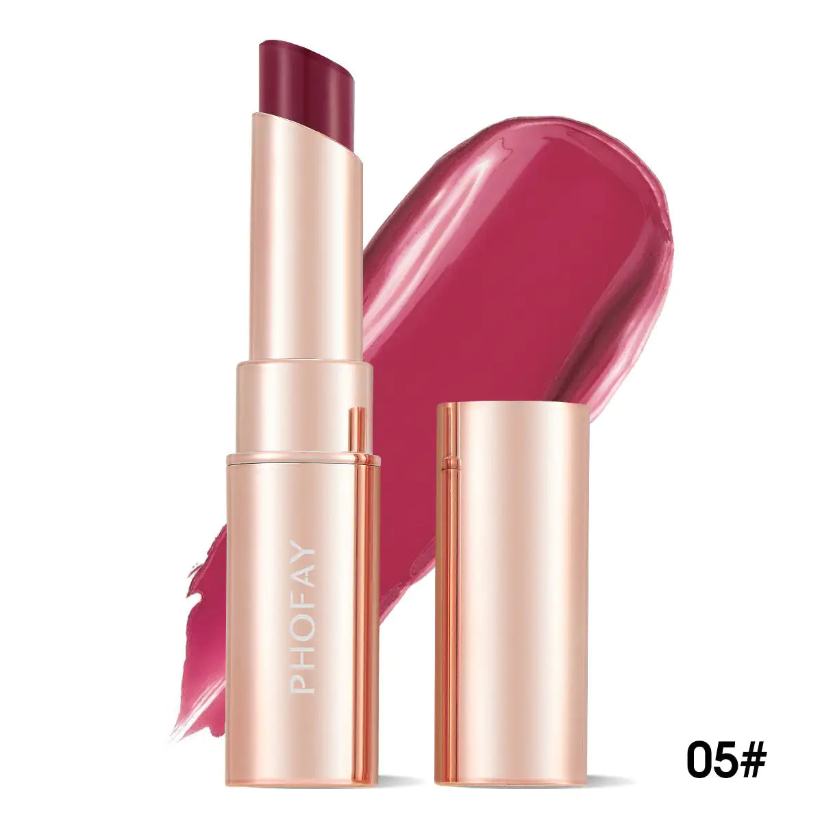 PHOFAY Moisturizing Lipstick – Hydrating, Long-Lasting Color