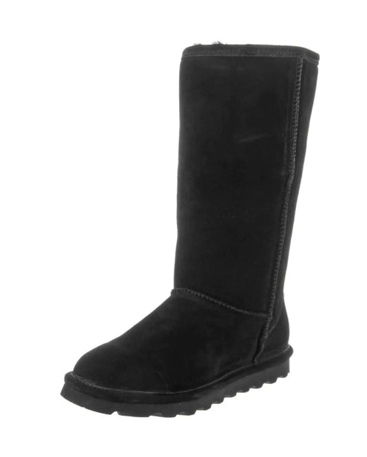 Women’s ELLE Tall Fashion Boot – Black Knee High Dress Boot