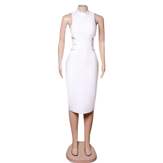 Elegant Slim-Fit High Waist Pencil Skirt