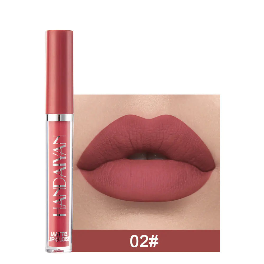 Authentic Matte Lip Gloss - Lazy Lipstick & Lip Glaze