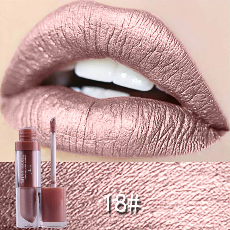 Matte Lip Gloss That Doesn't Stick to Cup