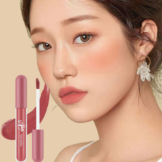Matte Lipstick & Lip Glaze – Moisturizing, Nourishing, Long-Lasting Color