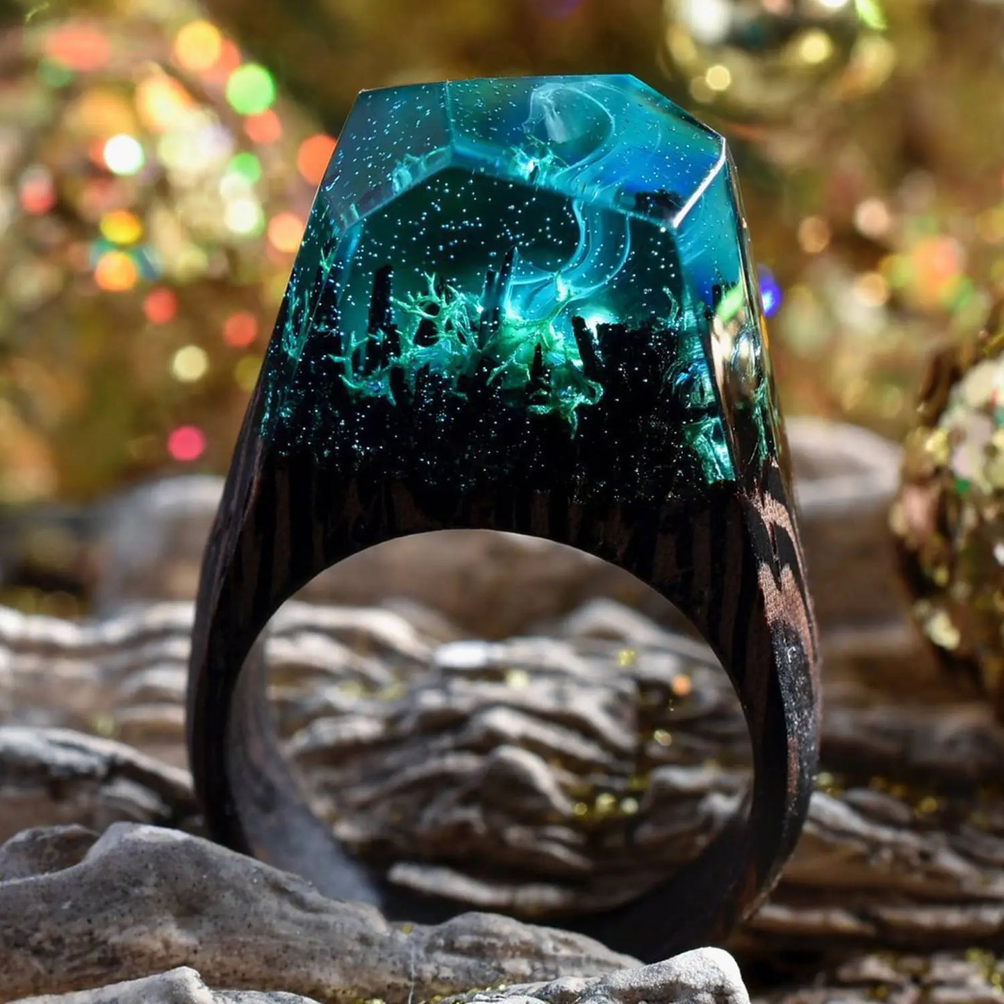 Time Ring Resin Wood Ring