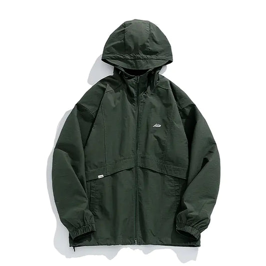 2023 Spring Windproof Hiking Jacket for Men & Women