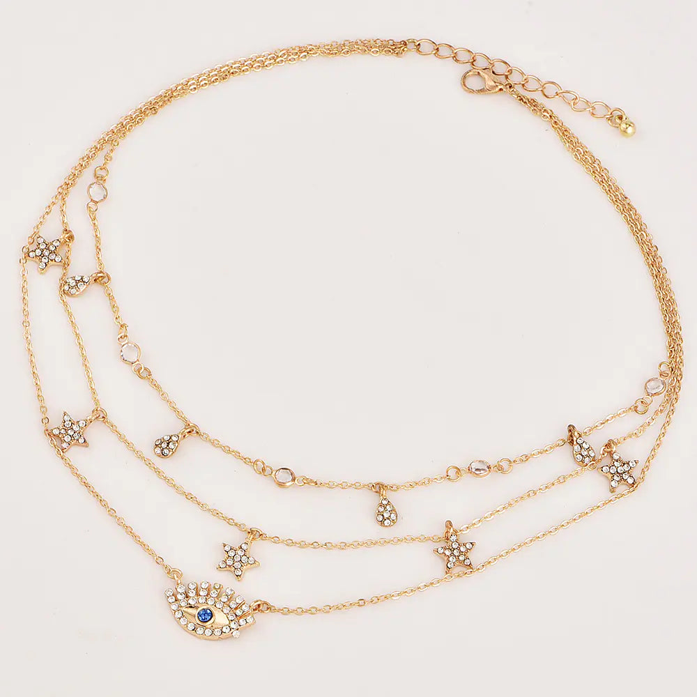 Multilayer Long Necklace for Women