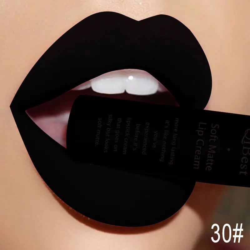 Matte Non-Stick Liquid Lipstick - Long-Lasting Gloss