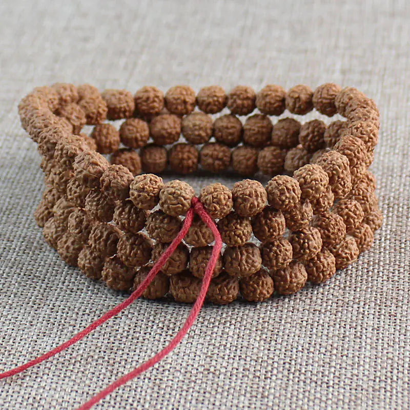 Wholesale Indonesian Bodhi Seed Bracelet - 108 Beads