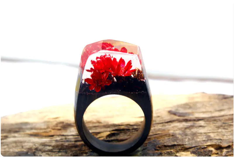 Time Ring Resin Wood Ring