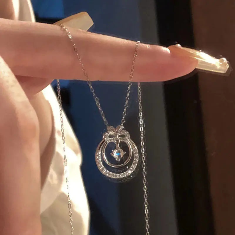 Titanium Steel Colorfast Minimalist Necklace for Women